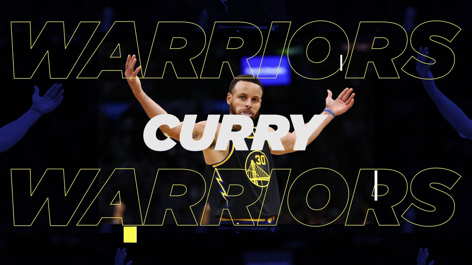 Stephen Curry player card graphic