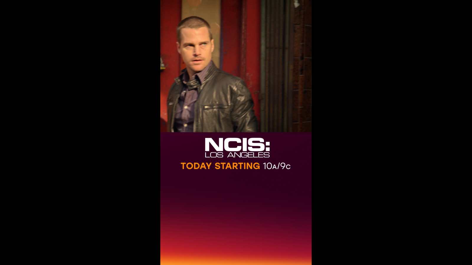 NCIS:LA vertical
