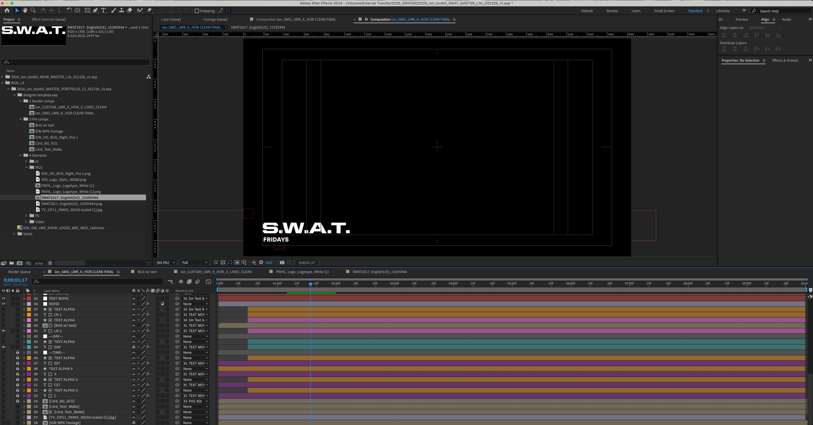 AE template
