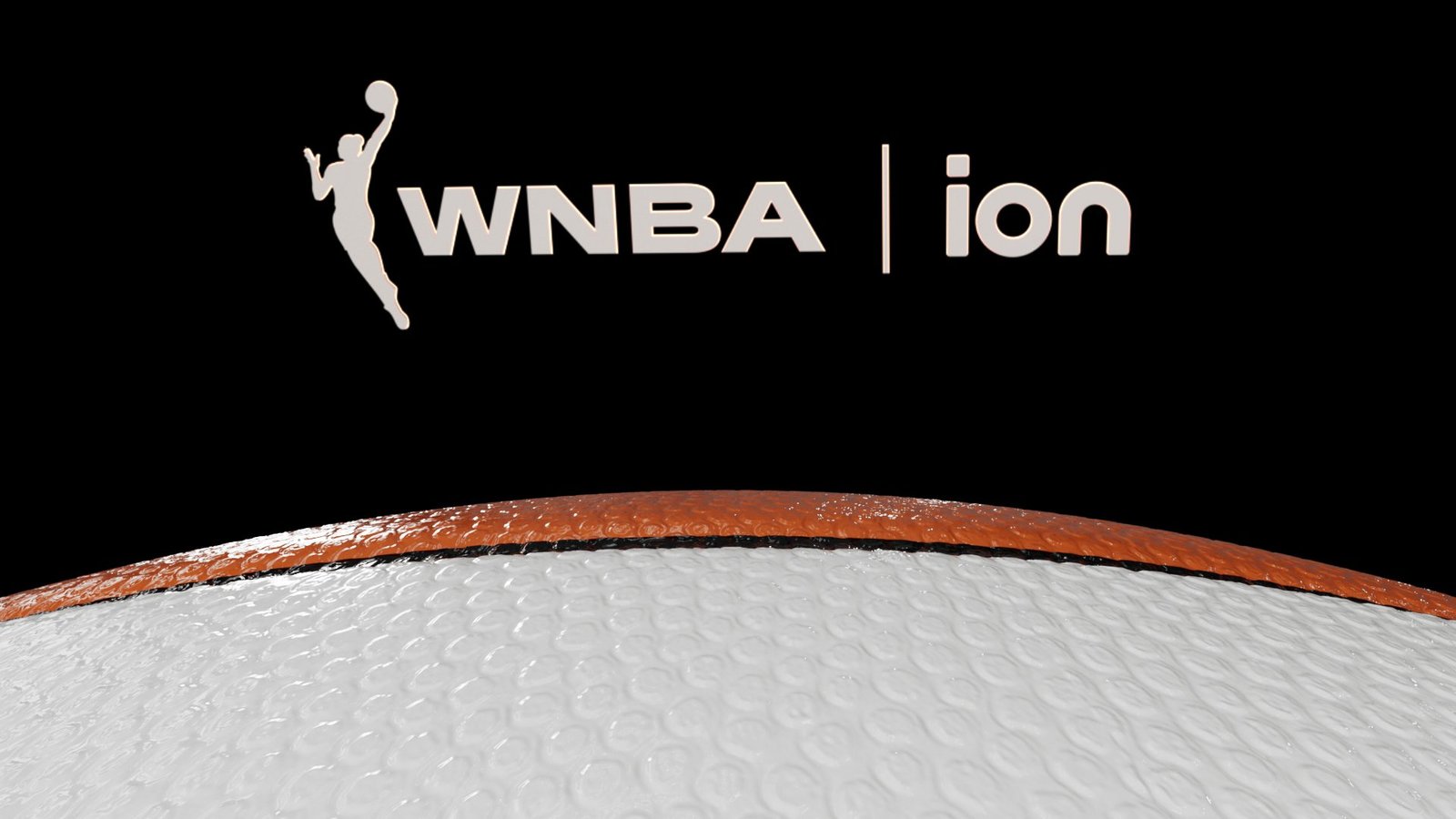WNBA x ION network branding