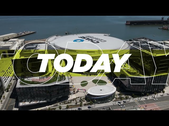 Chase Center TODAY alternate angle