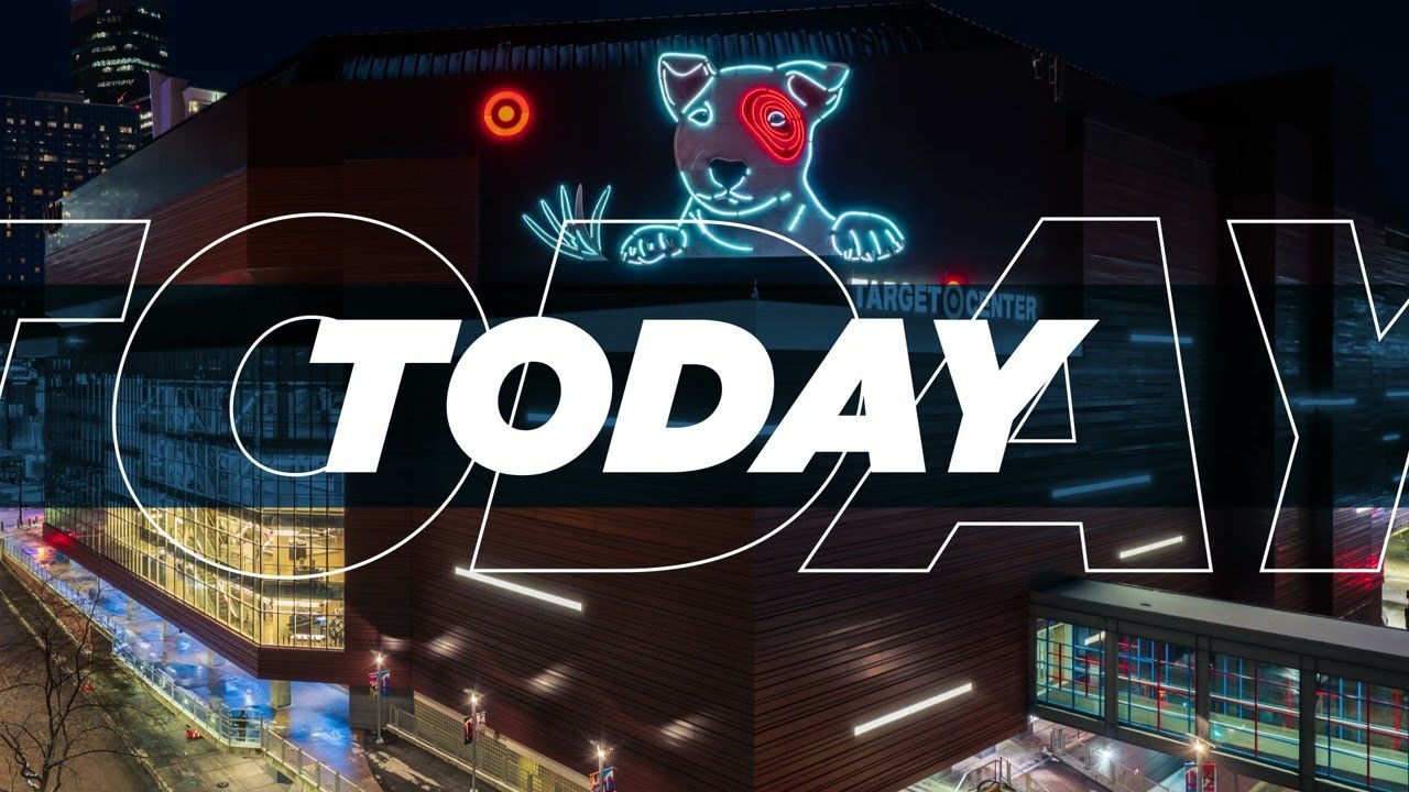 Timberwolves Target Center TODAY hero